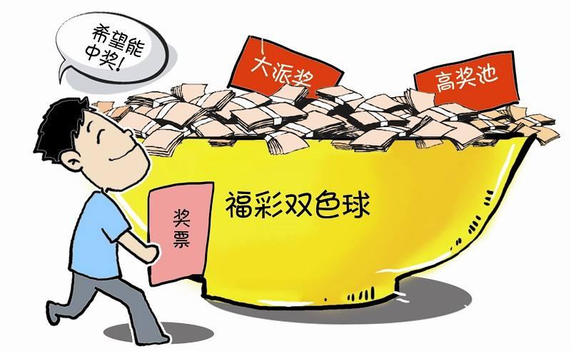 探秘双色球，三个红球的有奖奥秘福彩双色球开奖结果三个红球是几等奖