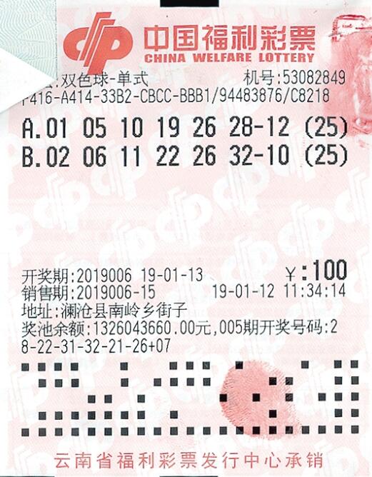 最新中国福利彩票双色球中奖号码揭晓，梦想与幸运的碰撞福利彩票双色球中奖列表
