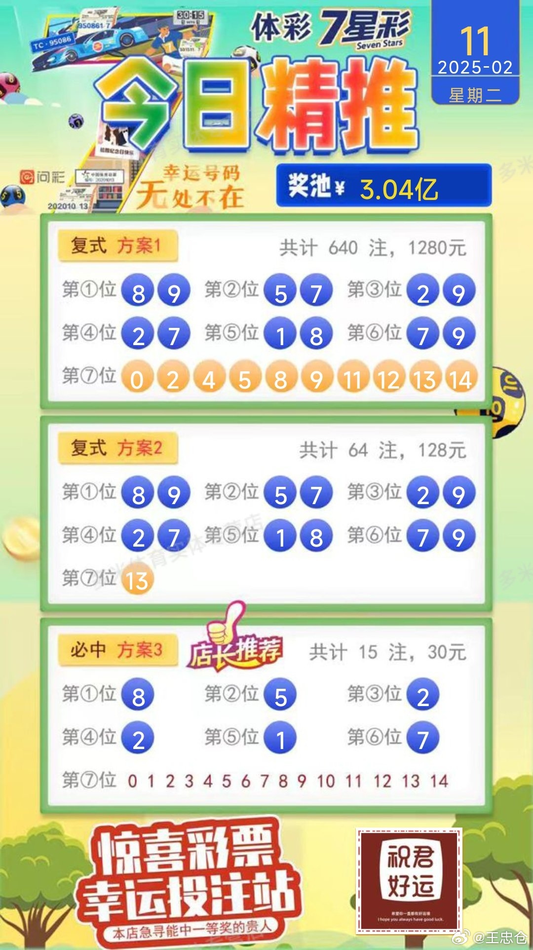 今日七星彩中奖结果揭秘，探寻幸运的奥秘今天七星彩中奖了