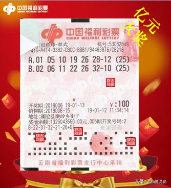 2019年4月8日双色球开奖，幸运的碰撞，梦想的实现双色球2019048开奖号码