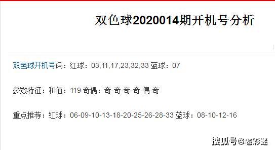 204期双色球，揭秘开机号与试机号的神秘面纱21040期双色球开机号