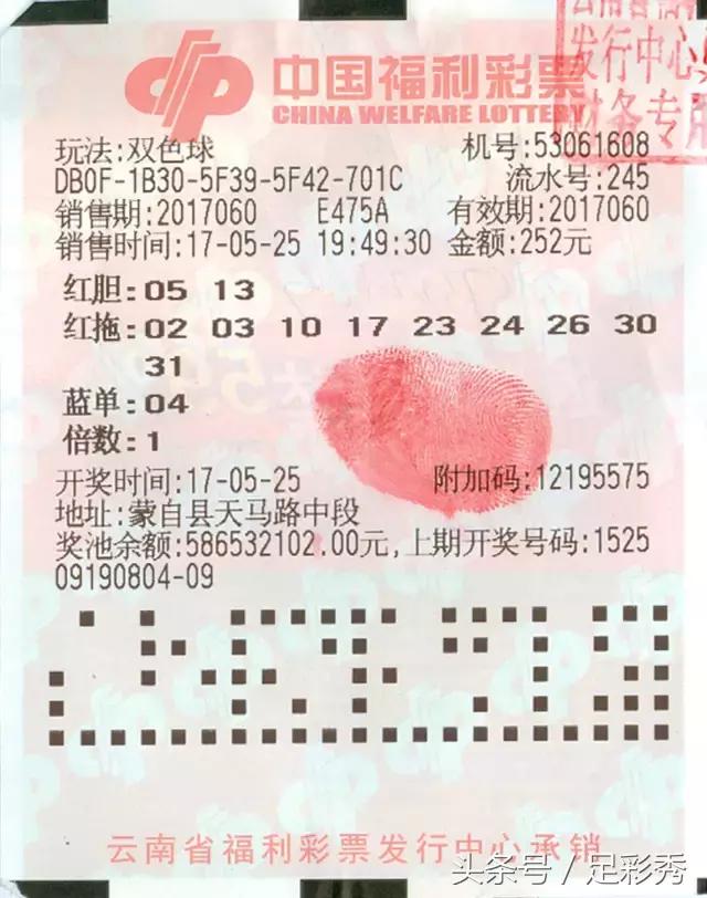 最新双色球开奖结果及中獎明细揭晓双色球开奖结果中奖明细复式