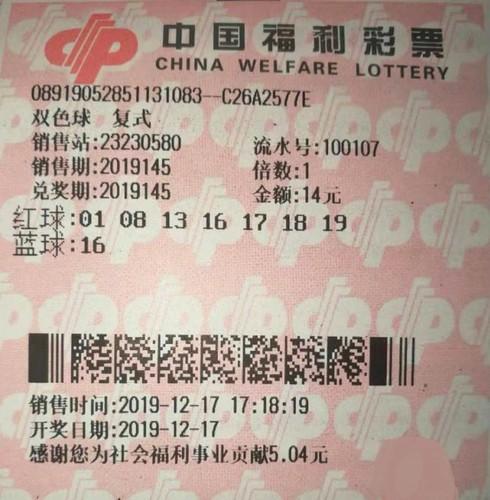 绥化市市委书记关注双色球开奖结果，公益与责任的双重体现黑龙江绥化市领导